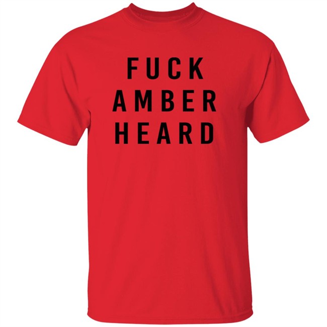 Fuck Amber Heard Shirt Colonel Kurtz 99 Justice For Johnny Depp