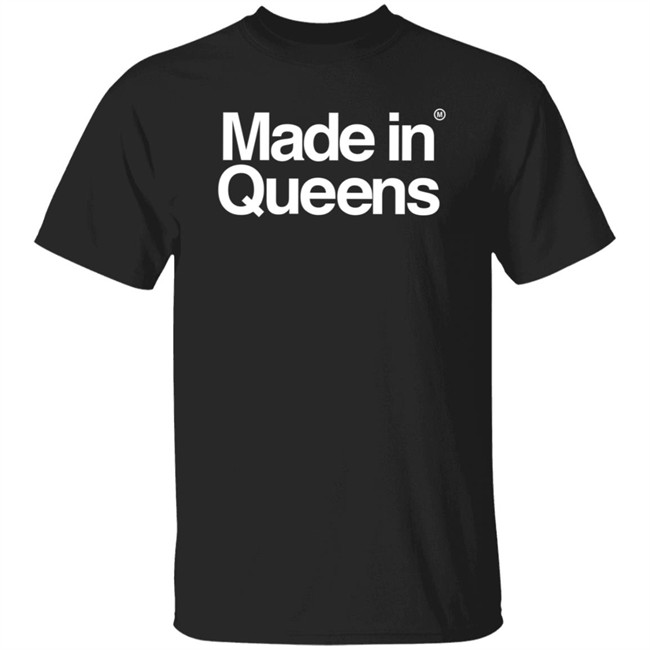 Made In Clothing Inc Merch Made In Queens Shirt Jelani Cobb