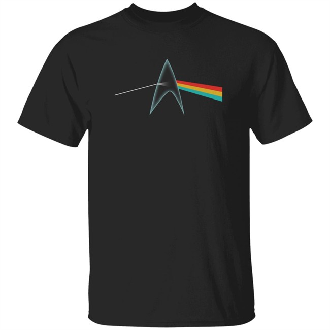 Star Trek Day Trek Side Of The Moon Shirt Lance Reddick
