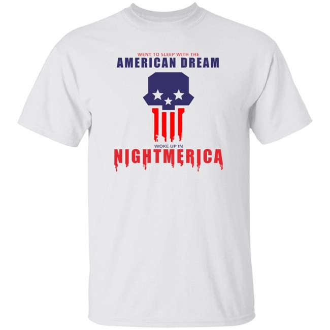 Hangover Gang Store Nightmerica Shirt Tom Macdonald