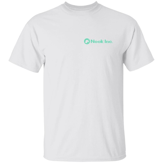 Animal Crossing Merch Nook Inc Shirt New Horizons Pastel Collection