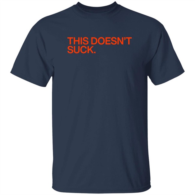 Obvious Shirts Merch This Doesn't Suck Shirt Patrick Mannelly