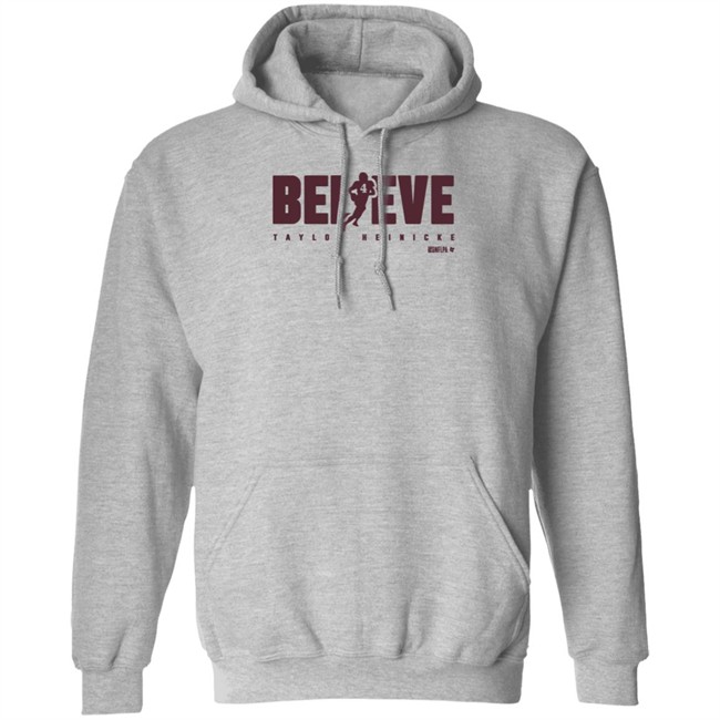 BreakingT Taylor Heinicke Believe Shirt Scott Jennings BreakingT Taylor Heinicke Believe Shirt Scott Jennings