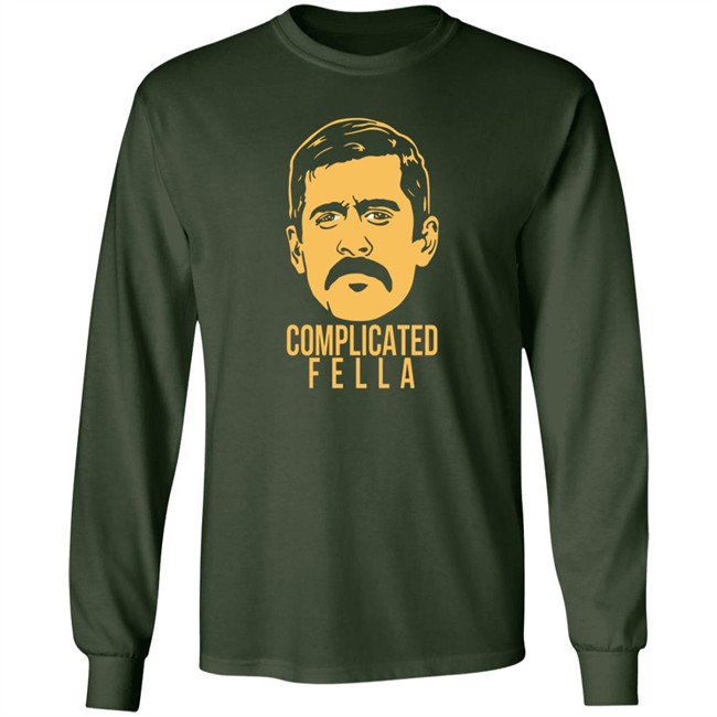 Cheeseheadtv Go Pack Go Complicated Fella Shirt Keefersport Cheeseheadtv Go Pack Go Complicated Fella Shirt Keefersport
