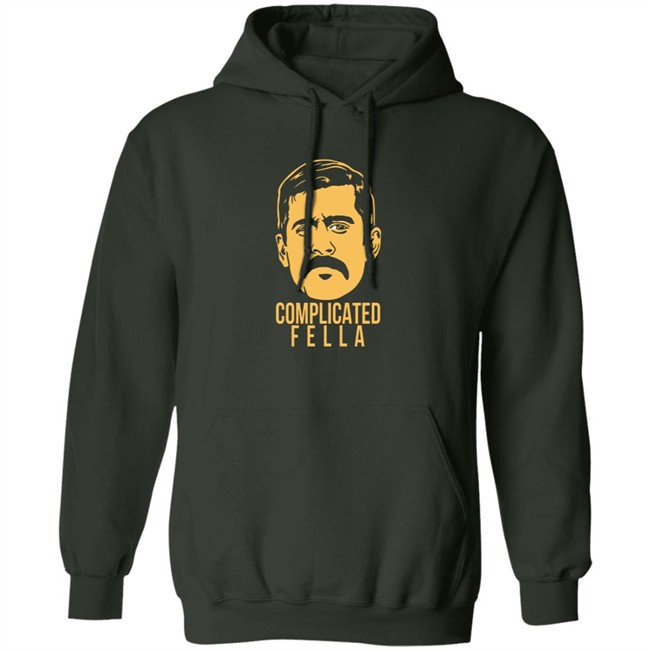 Cheeseheadtv Go Pack Go Complicated Fella Shirt Keefersport Cheeseheadtv Go Pack Go Complicated Fella Shirt Keefersport
