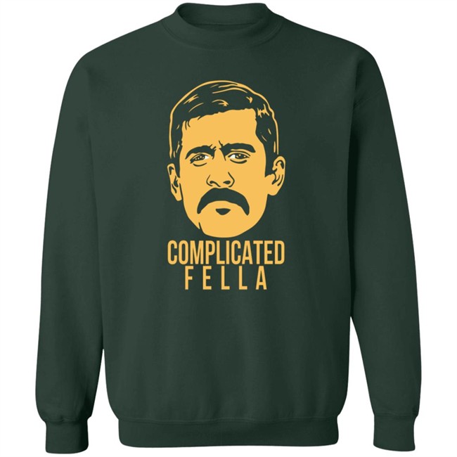 Cheeseheadtv Go Pack Go Complicated Fella Shirt Keefersport Cheeseheadtv Go Pack Go Complicated Fella Shirt Keefersport