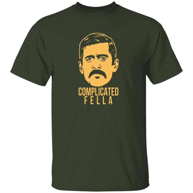Cheeseheadtv Go Pack Go Complicated Fella Shirt Keefersport