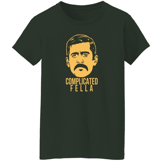 Cheeseheadtv Go Pack Go Complicated Fella Shirt Keefersport Cheeseheadtv Go Pack Go Complicated Fella Shirt Keefersport