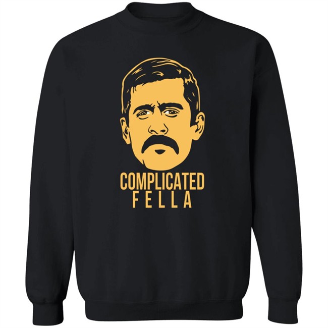 Cheeseheadtv Go Pack Go Complicated Fella Shirt Keefersport Cheeseheadtv Go Pack Go Complicated Fella Shirt Keefersport