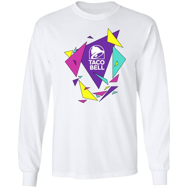 Taco Bell Confetti Logo Shirt Luke Taco Bell Confetti Logo Shirt Luke