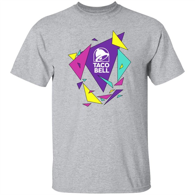 Taco Bell Confetti Logo Shirt Luke Taco Bell Confetti Logo Shirt Luke