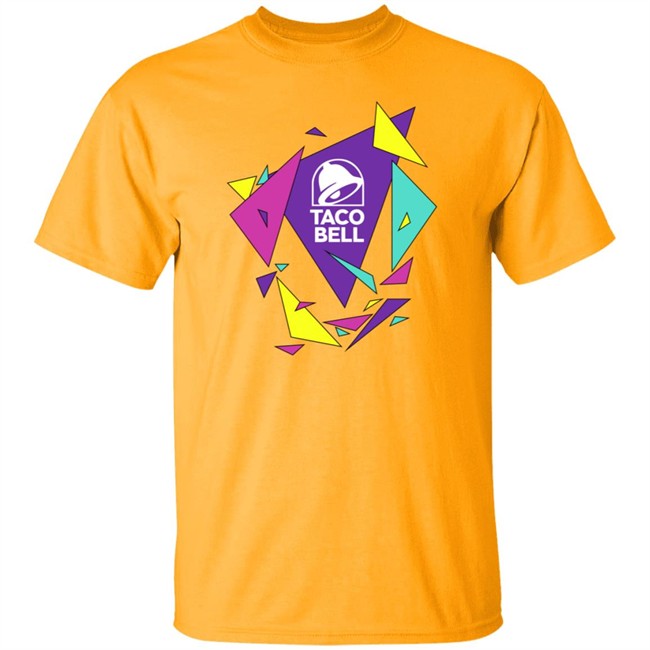 Taco Bell Confetti Logo Shirt Luke Taco Bell Confetti Logo Shirt Luke