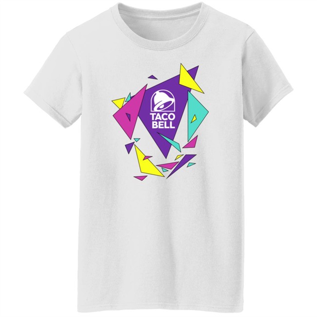 Taco Bell Confetti Logo Shirt Luke Taco Bell Confetti Logo Shirt Luke