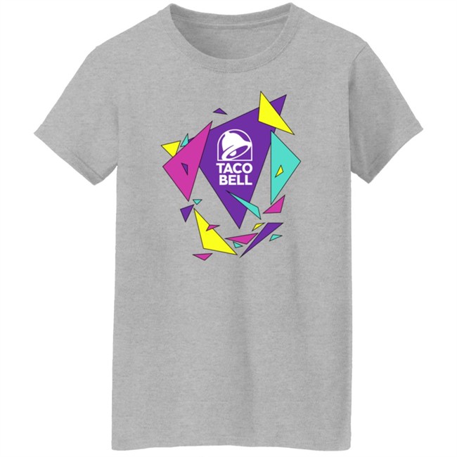 Taco Bell Confetti Logo Shirt Luke Taco Bell Confetti Logo Shirt Luke