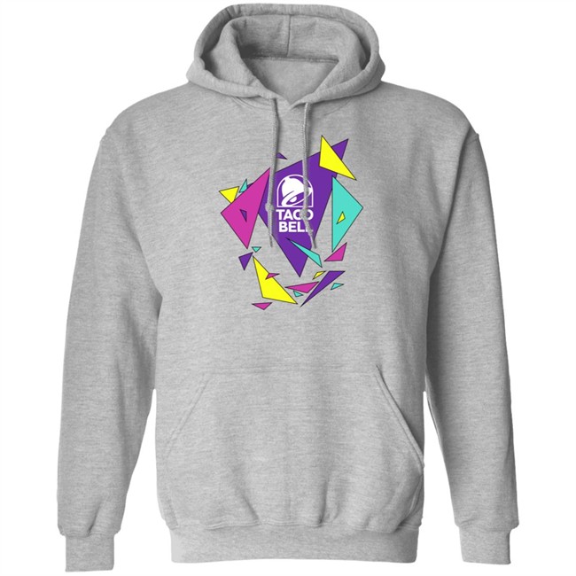 Taco Bell Confetti Logo Shirt Luke Taco Bell Confetti Logo Shirt Luke