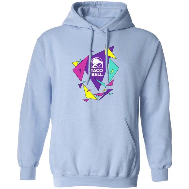Taco Bell Confetti Logo Shirt Luke Taco Bell Confetti Logo Shirt Luke