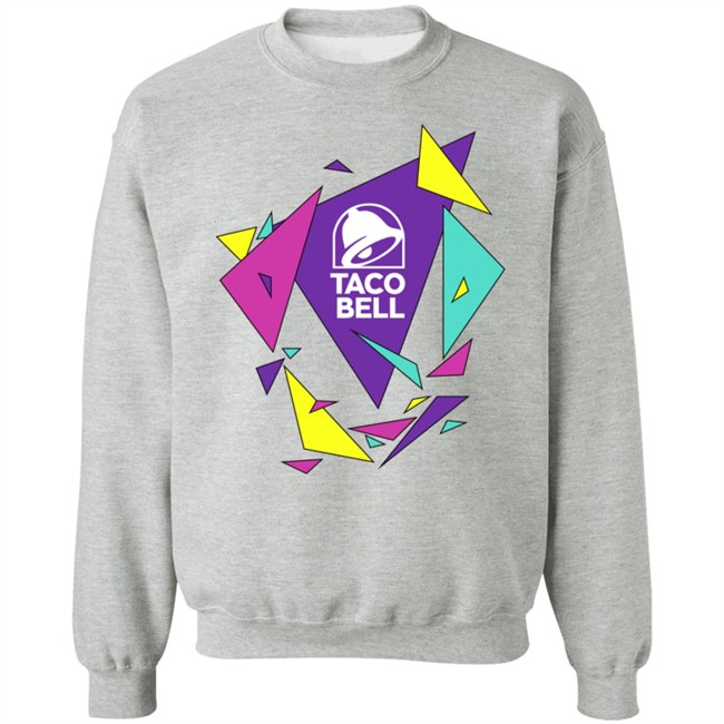 Taco Bell Confetti Logo Shirt Luke Taco Bell Confetti Logo Shirt Luke