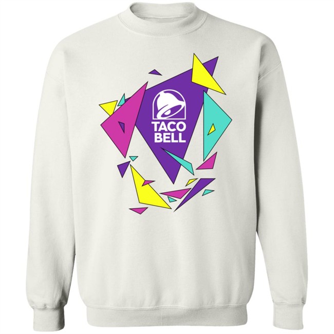 Taco Bell Confetti Logo Shirt Luke Taco Bell Confetti Logo Shirt Luke
