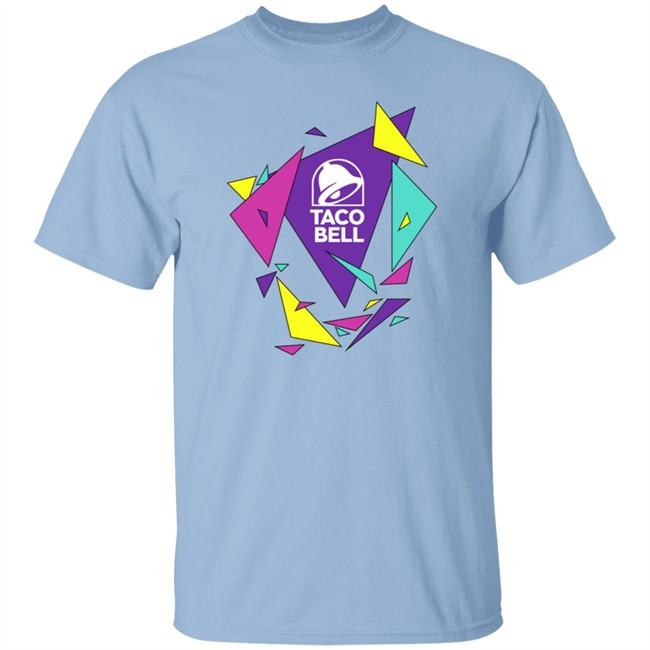 Taco Bell Confetti Logo Shirt Luke Taco Bell Confetti Logo Shirt Luke