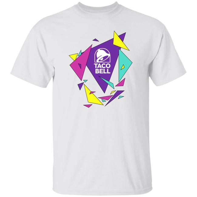 Taco Bell Confetti Logo Shirt Luke