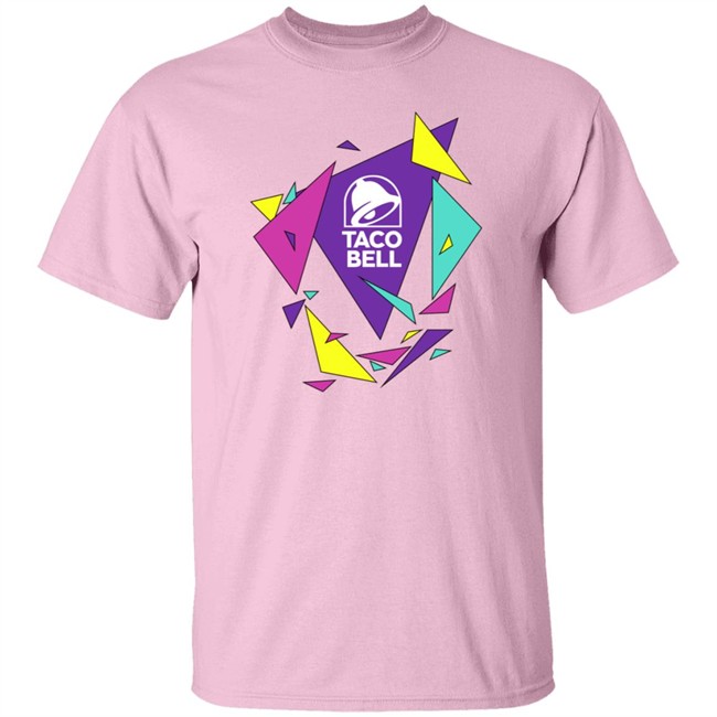 Taco Bell Confetti Logo Shirt Luke Taco Bell Confetti Logo Shirt Luke