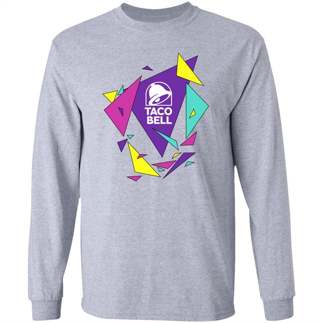Taco Bell Confetti Logo Shirt Luke Taco Bell Confetti Logo Shirt Luke