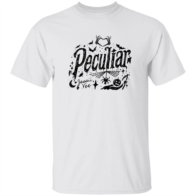 Jessii Vee Merch Jessii Vee Peculiar Long Sleeve T Shirt Jessii Vee Merch Jessii Vee Peculiar Long Sleeve T Shirt