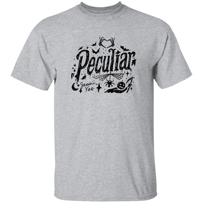 Jessii Vee Merch Jessii Vee Peculiar Long Sleeve T Shirt Jessii Vee Merch Jessii Vee Peculiar Long Sleeve T Shirt