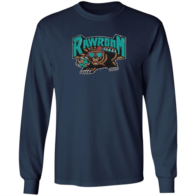 Raw Room Merch Champion Grizz Sweatshirt Hoodie Raw Room Merch Champion Grizz Sweatshirt Hoodie