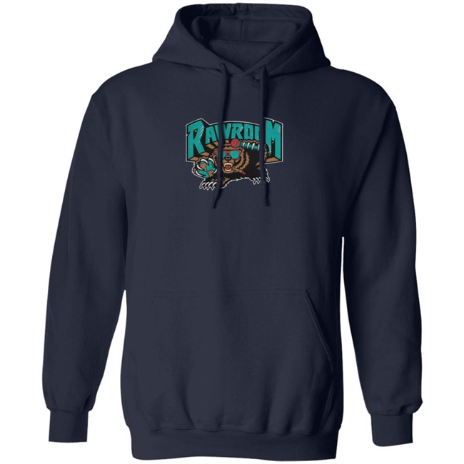 Raw Room Merch Champion Grizz Sweatshirt Hoodie Raw Room Merch Champion Grizz Sweatshirt Hoodie