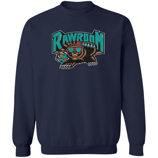 Raw Room Merch Champion Grizz Sweatshirt Hoodie Raw Room Merch Champion Grizz Sweatshirt Hoodie