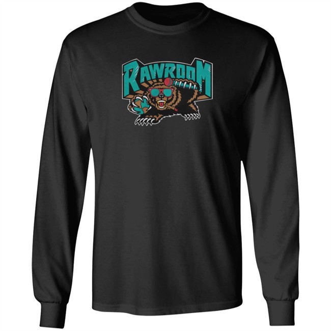 Raw Room Merch Champion Grizz Sweatshirt Hoodie Raw Room Merch Champion Grizz Sweatshirt Hoodie