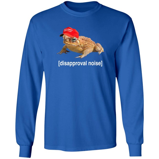 Disapproval Noise Frog T Shirt McNasty Disapproval Noise Frog T Shirt McNasty