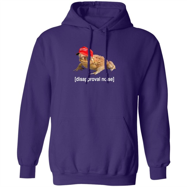 Disapproval Noise Frog T Shirt McNasty Disapproval Noise Frog T Shirt McNasty