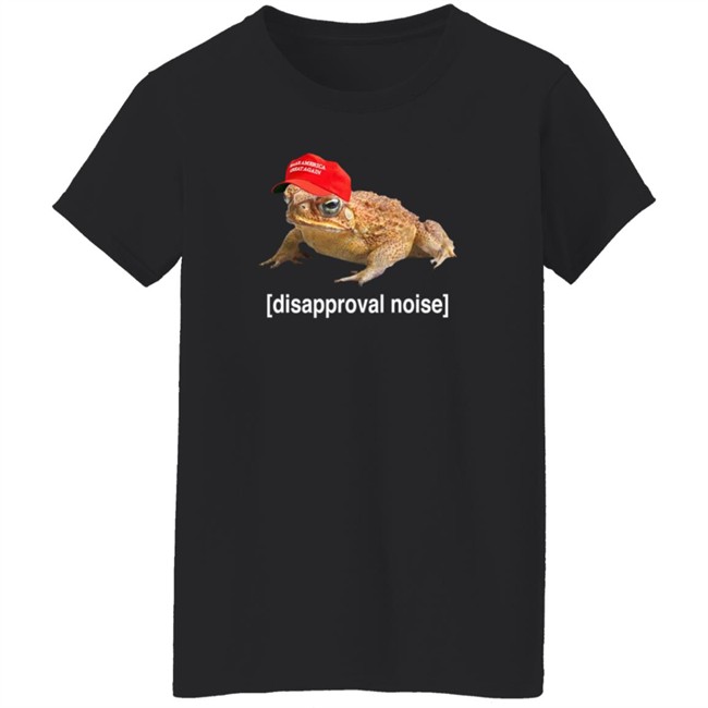 Disapproval Noise Frog T Shirt McNasty Disapproval Noise Frog T Shirt McNasty