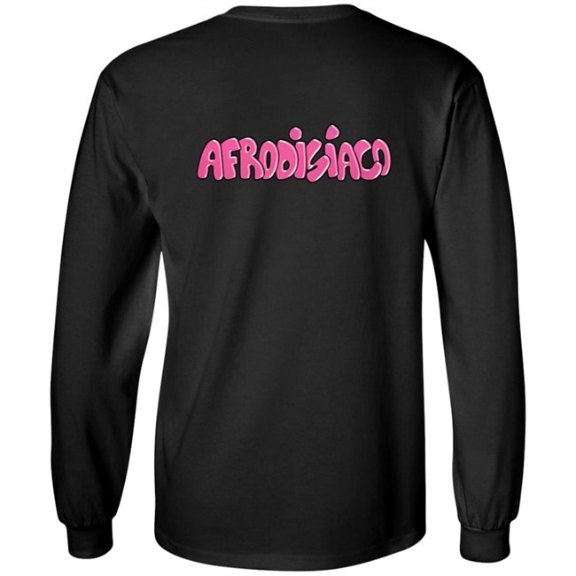 Rauw Alejandro Merch Logo Afrodisiaco Shirt Rauw Alejandro Merch Logo Afrodisiaco Shirt