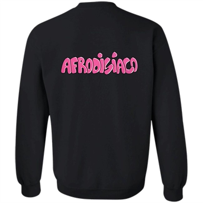 Rauw Alejandro Merch Logo Afrodisiaco Shirt Rauw Alejandro Merch Logo Afrodisiaco Shirt