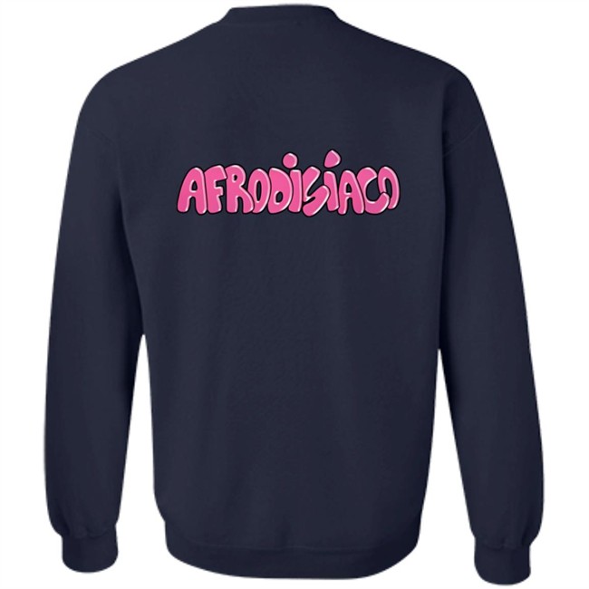 Rauw Alejandro Merch Logo Afrodisiaco Shirt Rauw Alejandro Merch Logo Afrodisiaco Shirt