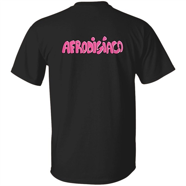 Rauw Alejandro Merch Logo Afrodisiaco Shirt Rauw Alejandro Merch Logo Afrodisiaco Shirt