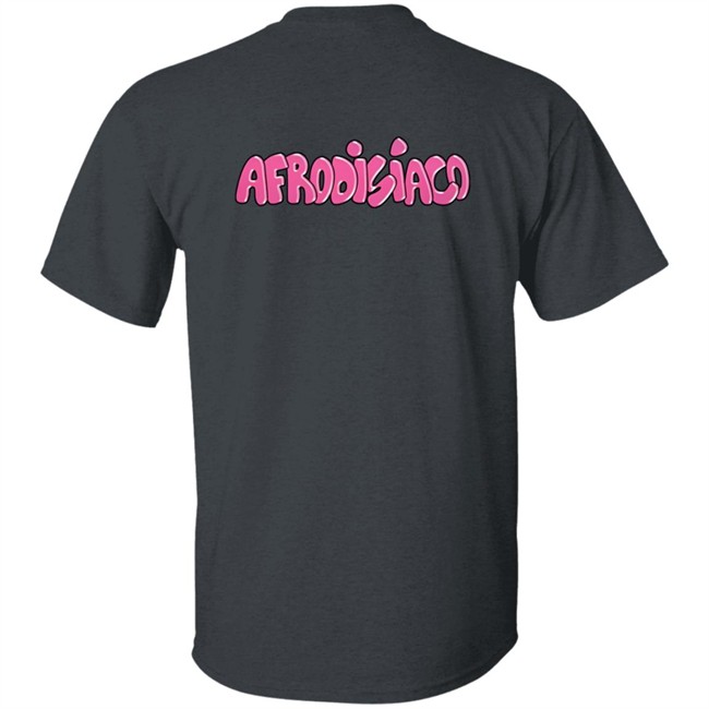 Rauw Alejandro Merch Logo Afrodisiaco Shirt Rauw Alejandro Merch Logo Afrodisiaco Shirt