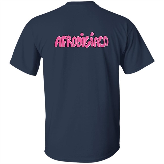 Rauw Alejandro Merch Logo Afrodisiaco Shirt Rauw Alejandro Merch Logo Afrodisiaco Shirt