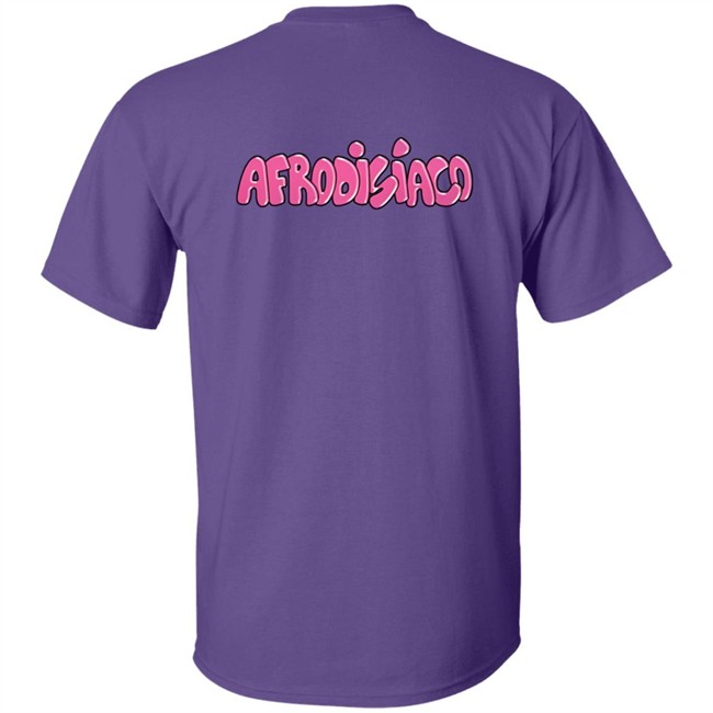 Rauw Alejandro Merch Logo Afrodisiaco Shirt Rauw Alejandro Merch Logo Afrodisiaco Shirt