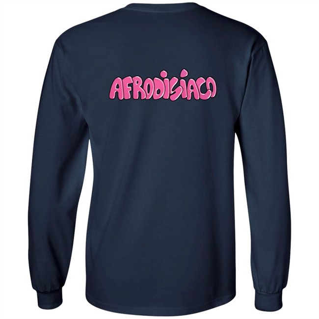 Rauw Alejandro Merch Logo Afrodisiaco Shirt Rauw Alejandro Merch Logo Afrodisiaco Shirt