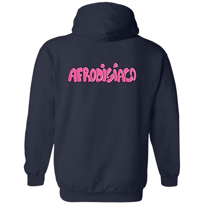 Rauw Alejandro Merch Logo Afrodisiaco Shirt Rauw Alejandro Merch Logo Afrodisiaco Shirt