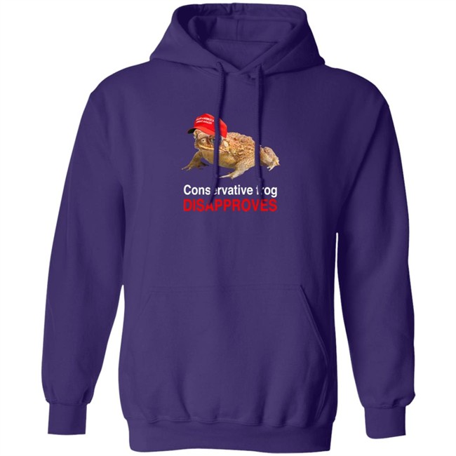 Conservative Frog Disapproves T Shirt McNasty Conservative Frog Disapproves T Shirt McNasty