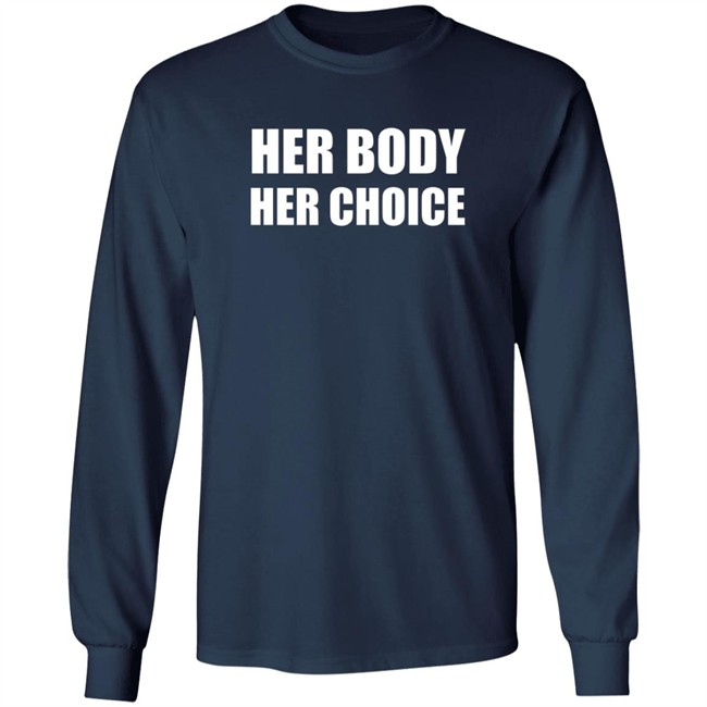 Her Body Her Choice Shirt Charlie Nudog71 Her Body Her Choice Shirt Charlie Nudog71