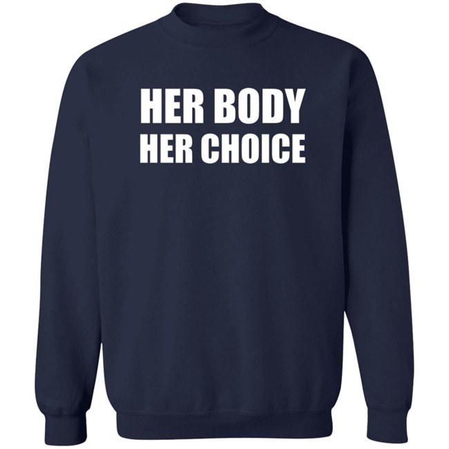 Her Body Her Choice Shirt Charlie Nudog71 Her Body Her Choice Shirt Charlie Nudog71
