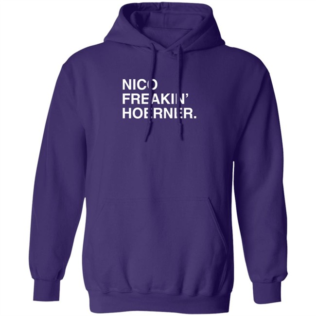 Obvious Shirts Nico Freakin' Hoerner T Shirt Obvious Shirts Nico Freakin' Hoerner T Shirt