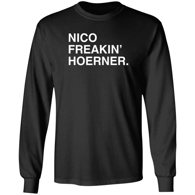 Obvious Shirts Nico Freakin' Hoerner T Shirt Obvious Shirts Nico Freakin' Hoerner T Shirt