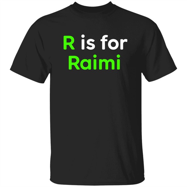 Super Yaki Shop R Is For Raimi Shirt Lilcinephile Spooky Yaki Mansion